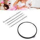 10x Magnifying Mirror With Suction Cups And Pins For Makeup Application