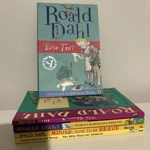 Roald Dahl Books Puffin 1980’s 1990’s Set of 5 - Picture 1 of 16