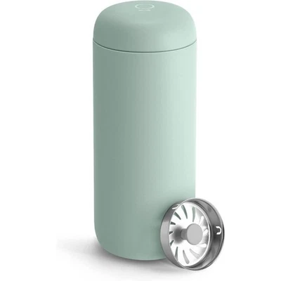 Fellow Carter 16-Oz Move Mug with Splash Guard by Fellow, Mint Chip - Image 1 of 4