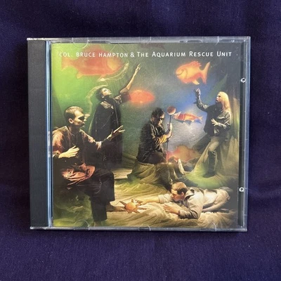 Col Bruce Hampton & The Aquarium Rescue Unit Self-Titled CD 1992 Free Ship - Image 1 of 3