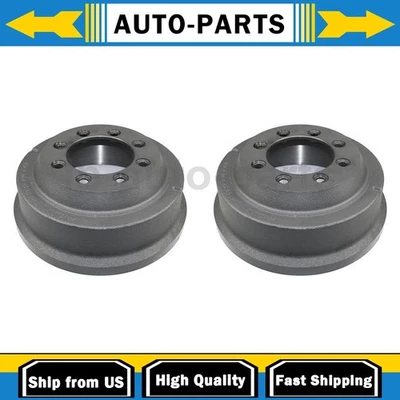 Tambor de freio traseiro DuraGo 2X para Ford E-250 Econoline 1987-1991 - Imagem 1 de 4