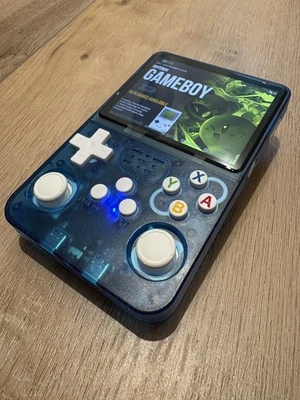 Console videogioco portatile retrò 64g R36s sistema Linux 20000 giochi - Immagine 1 di 4