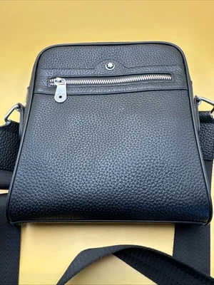 Montblanc Black Crossbody Shoulder Bag For Men - Stylish - Image 1 of 4