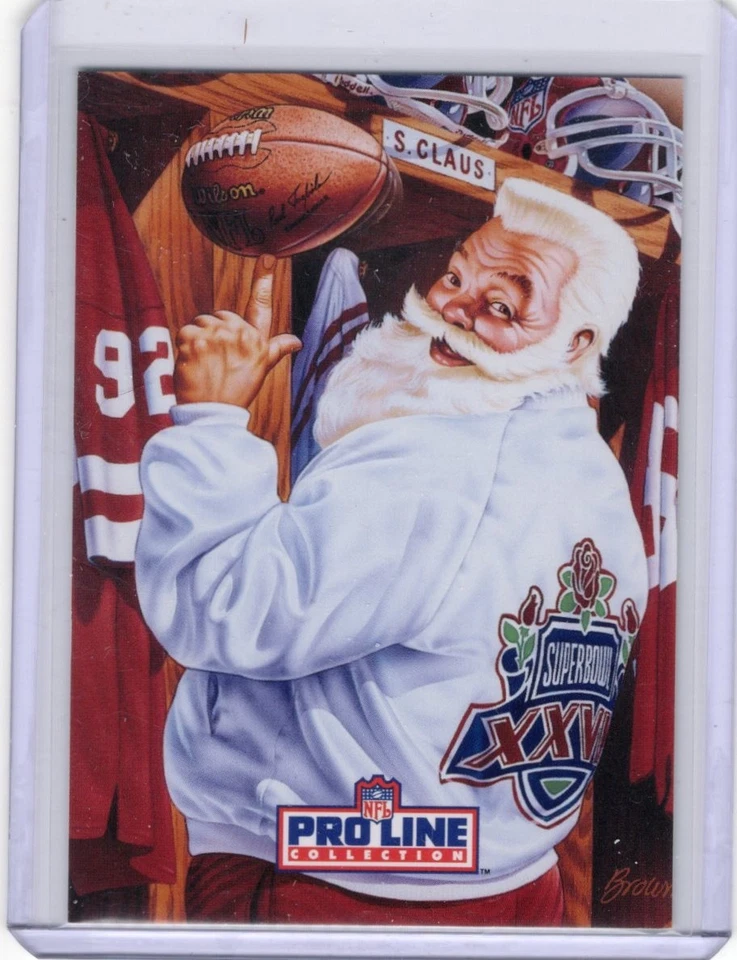 1992 Pro Line Portraits Toymakers Santa Claus SP - Image 1 of 2