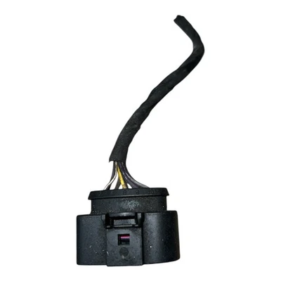 VW AUDI SEAT SKODA WIRING CABLE LOOM PLUG SOCKET CONNECTOR 6R0973735 - Image 1 of 4