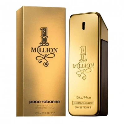 Paco Rabanne 1 Million Eau de Toilette 100ML - Brand New - image 1 of 2