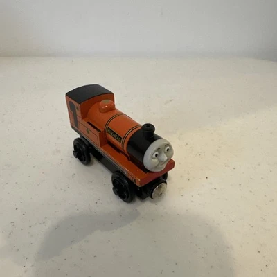 Thomas Wooden Railway Rheneas Y4388 2012 tren tanque motor usado Foto 1 de 4