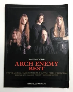 ARCH ENEMY BEST BAND SCORE JAPAN GUITAR TAB - Picture 1 of 4