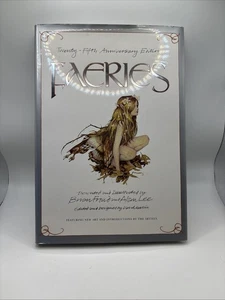 Faeries by Brian Froud 2002, Hardcover, 25th Anniversary Edition Fairy Artwork - Picture 1 of 8