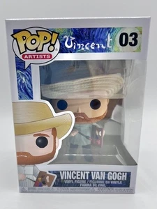 Funko Pop: Vincent Van Gogh #03 - NIB - Picture 1 of 6