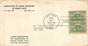 983 3c PUERTO RICO WAHLEN - 1st Ass'n of Sugar Prod. von PR Gütesiegel - Bild 1 von 1