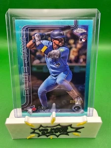 2025 Topps Chrome Leo Jimenez Aqua 098/199 - Picture 1 of 2