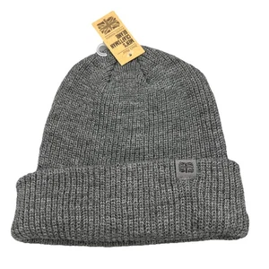 Britt's Knits Herren Craftsman Rippstrick Beanie grau - Bild 1 von 9