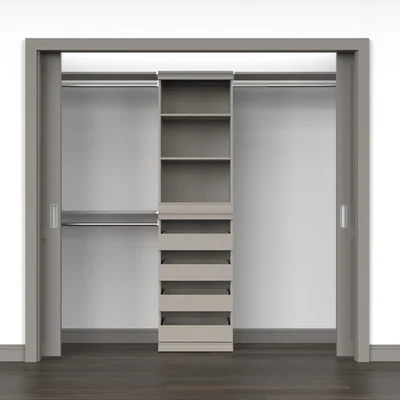 ClosetMaid Modular Storage 3-Shelf Unit - Image 1 of 4