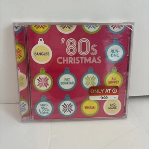 80s Christmas Bangles Wham! Benatar RUN-DMC Hall&oats 2014 CD Sony new sealed - Picture 1 of 3