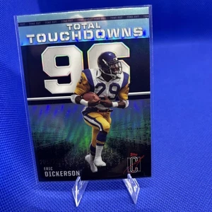 2025 Topps Signature Series Football Eric Dickerson Total Touchdowns Card /225 - Picture 1 of 3