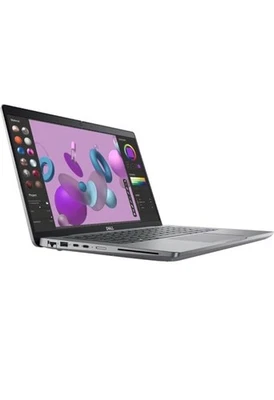 Dell Precision 3000 3480 14" Laptop Intel Core i5 1.3 Ghz 16 GB Ram 512 GB HDD - Image 1 of 4