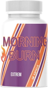 Hello Nutrition MORNING BURN Kapseln EXTREM FATBURNER ABNEHMEN für Mann und Frau - Bild 1 von 7
