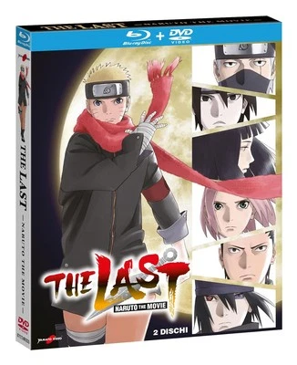 Blu-ray + Dvd NARUTO THE MOVIE THE LAST Tsuneo Kobayashi nuovo sigillato 2014 - Immagine 1 di 3
