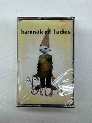 Barenaked Ladies - Stunt Cassette Tape Rare - Sealed - Image 1 of 4