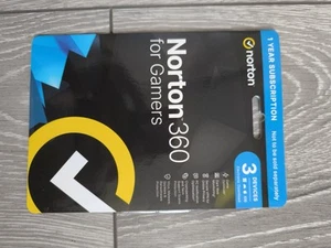 norton 360 for gamers - 3 Devices - 1 Year Subscription - Picture 1 of 2