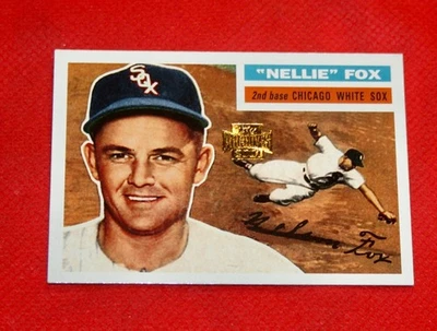 2001 Topps Archives Card #118 - White Sox Nellie Fox - Image 1 of 2