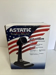 Astatic 302-AST878DM CB Tischmikrofon - Bild 1 von 3