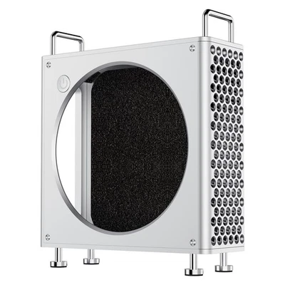 Ulanzi QT01 Aluminiumgehäuse für Mac Mini M4 M4 Pro Desktop Tower - Bild 1 von 4