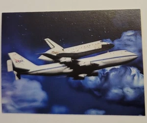 2019 Space Shuttle Discovery Card #HOF-14 Allen & Ginter History of Flight Topps - Picture 1 of 3