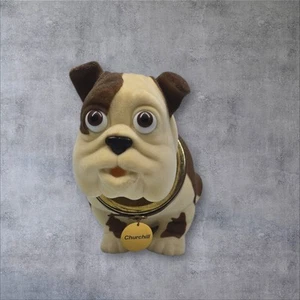 Churchie Churchill Nodding Dog Car Display Toy Bobbing Head 1990s Original EC2 - Picture 1 of 9