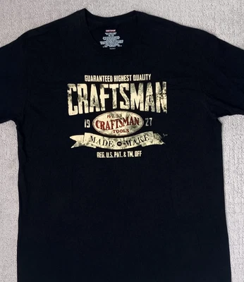 Camiseta Craftsman Tools Vintage 2014 Estampa _ Medidas como XL, rotulada 2XL - Imagem 1 de 2