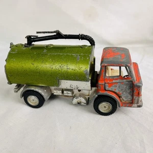 Dinky Toys Johnson Road Sweeper Die Cast Made In England Very Used Condition - Picture 1 of 17