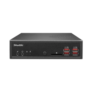 Shuttle XPC DH32UE QUAD HDMI INTEL PENTIUM 7505 8GB 128GB WINDOWS 11 PRO SYSTEM - Picture 1 of 7