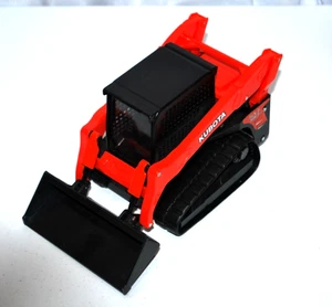 1/18 Scale Kubota SVL90-2 Tracked Skid Steer Loader Plastic Toy (8") New-Ray - Picture 1 of 9