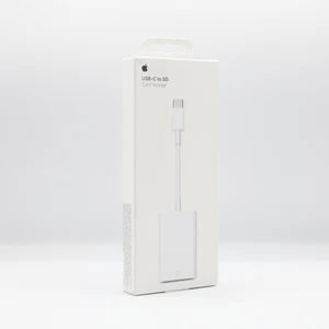 Câble adaptateur lecteur de carte USB-C VERS SD d'origine Apple A2082 📦🚚 - Photo 1 sur 6