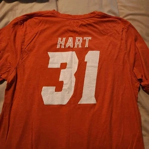 Camicia grande Lehigh Valley Phantoms Carter Hart Philadelphia Flyers AHL NHL - Foto 1 di 2