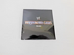WWE Wrestle Mania Classics The Music CD Compact Disc Sealed - Picture 1 of 2