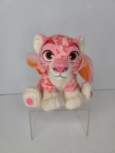 Disney Elena Of Avalor Baby Estrella 6" Stuffed Plush Toy Pink Orange Wings - Picture 1 of 14