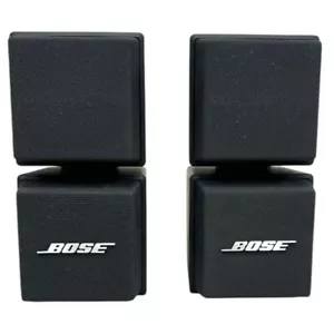 Dos altavoces Bose Double Dual Cube Acoustimass Lifestyle Surround - Imagen 1 de 7