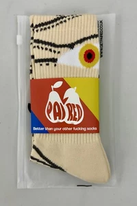 Calcetines PAIRED "Frazier" Un Par, Talla Única-NUEVOS Va bien con Momia Nike SB Dunk - Imagen 1 de 5