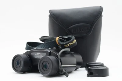 [Near Mint] Nikon Sportstar Zoom Binocular  8-24 x 25 4.6° Black F/S Japan E2324 - Image 1 of 4
