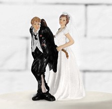 Topper Matrimonio Marito Donnaiolo 12cm Resina
