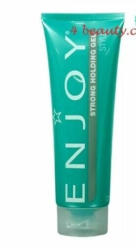 Enjoy Strong Holding Gel 8,5 oz puro  Foto 1 de 1
