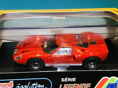 1/43 Ford Gt40 jouef Evolution diecast  serie Legende - Image 1 of 4