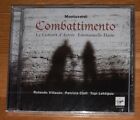 Monteverdi - Combattimento CD Virgin Classics Haim Villazon Ciofi Lehtipuu