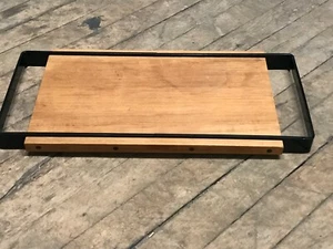 Mid Century Modern Sanka Yki Nummi Design Holz und geformter Kunststoff Serviertablett - Bild 1 von 5