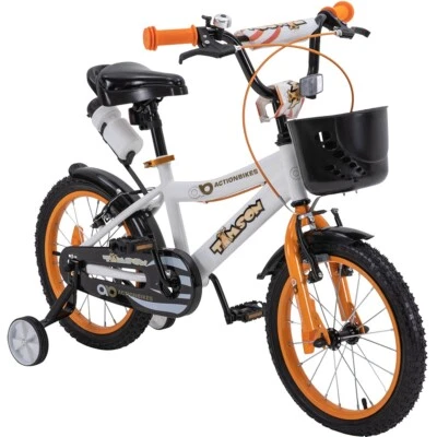 Kinderfahrrad Kinder Fahrrad Kinderrad Rad Timson Mädchen Jungen 16 Zoll - Bild 1 von 4