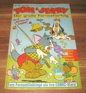Tom & Jerry Nº 198 - Editorial Conpart Cuaderno de cómic retro 1993 Z2 - Imagen 1 de 7