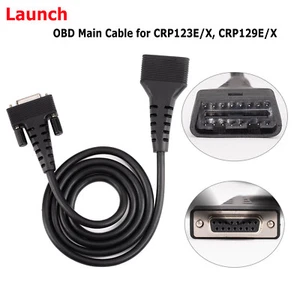 OBD Main Cable Fit for LAUNCH CRP123E CRP123X CRP129E CRP129X - Picture 1 of 6