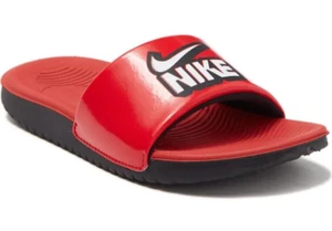 Nike Kawa Big Kinder Slide Fun Sandalen Schuhe, rot, DD3242 601, Größe 7 Jugend NEU - Bild 1 von 7